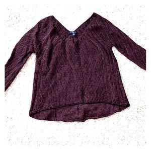 Knitting top